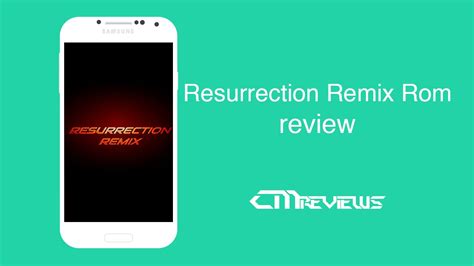 Resurrection Remix Rom For Galaxy Grand Review Youtube