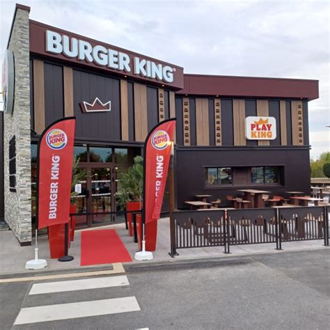 Essonne Le Burger King De Mennecy Ouvre Ses Portes Le R Publicain