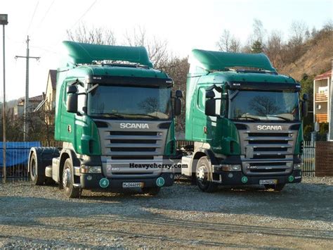 Scania R Standard Tractor Trailer Unit Photo And Specs