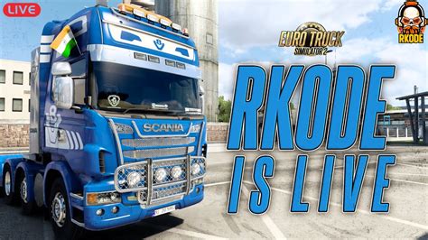 Ets Live Euro Truck Simulator Promods Truckersmp Convoy