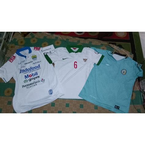 Jual Jersey Timnas Pss Persib Shopee Indonesia