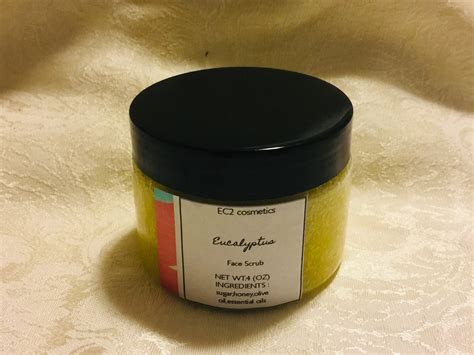 All Natural Honey Sugar Face Scrub - Etsy