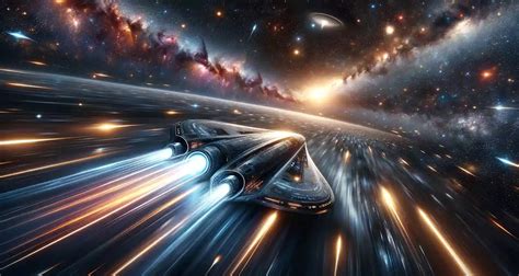 Il Futuro della Velocità Viaggiare Oltre la Luce è Possibile 24hLive