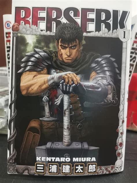 Berserk Kento Miura Volume 1 20 Set English Version Manga Etsy