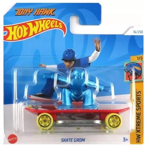 Hot Wheels Skate Grom gördeszka 1 64 JátékNet hu
