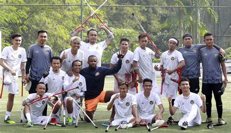 Foto Timnas Amputasi Indonesia Genjot Latihan Jelang Berlaga Di Piala