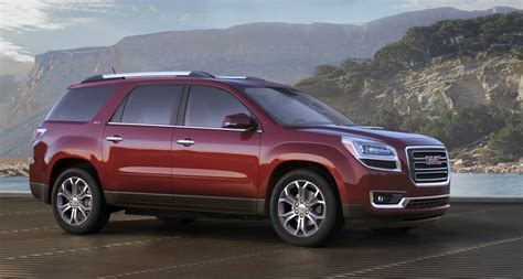 Check Out the Updates for the 2015 GMC Acadia - The News Wheel