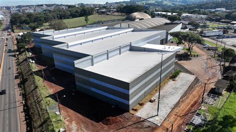 Conheça mais sobre o novo pavilhão da Efapi e o Contorno Viário