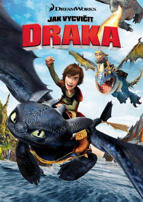 Jak Vycvicit Draka How To Train Your Dragon Cz Csfd