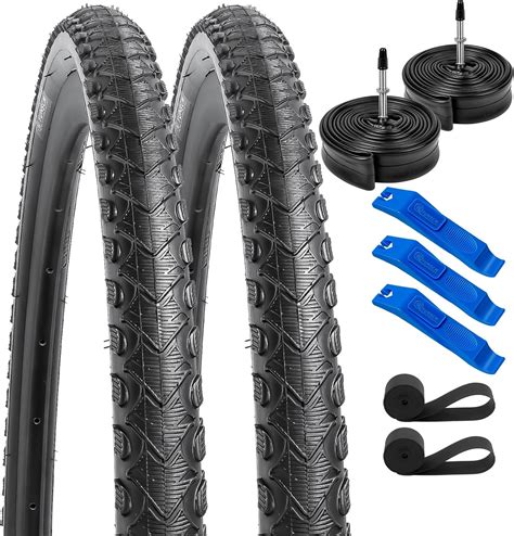 Amazon Yunscm C Bike Tires X C And C Bike Tubes