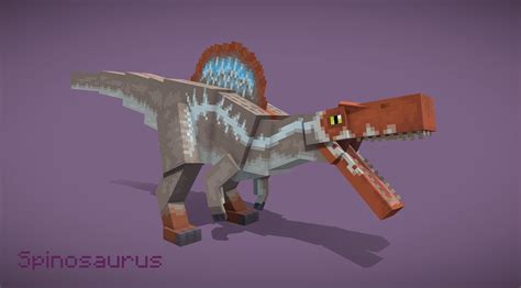 Minecraft Dinosaurs Spinosaurus