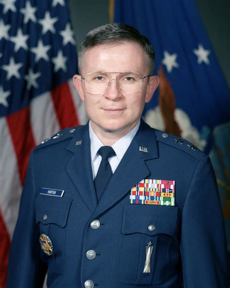 Portrait Us Air Force Usaf Major General Mgen Frank B Horton Iii