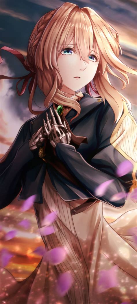 Anime Violet Evergarden Violet Evergarden Character Violet