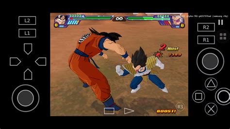 Climax Da Saga Saiyajin Goku Vs Scouter Vegeta Dragon Ball Z Budokai Tenkaichi 3 No Celular