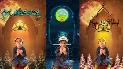 Picsart Eid Mubarak Special Photo Editing Tutorial Picsart Eid