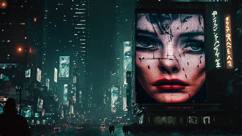 Blade Runner Vibes Futuristic Synthwave Soundscapes Pod Extended