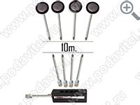 Ультразвуковой подавитель Ultrasonic-SpyLine-24-Light микрофонов и ...