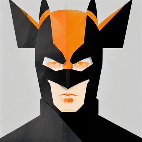 Batman Profile Picture By Sachin Teng Asymmetrical Stable Diffusion