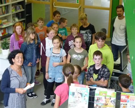 Bibliothek Schulnetzwerk Klausen Veranstaltungen Schuljahr