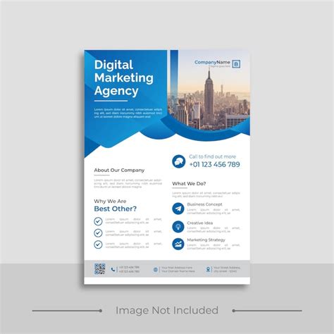 Premium Vector Corporate Modern Business Flyer Template