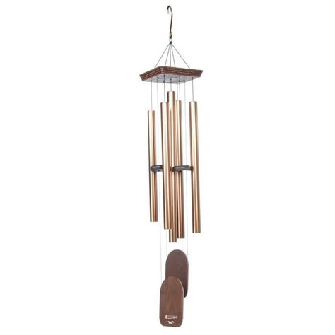 Inch Wind Chimes Carillon Vent Olien Ext Rieur Tubes En Aluminum