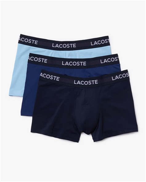 LACOSTE 5H9623-00 - 3 Pack de boxers