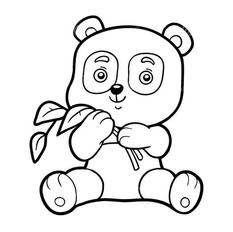 Dibujos de Panda para colorear Imprimir para niños