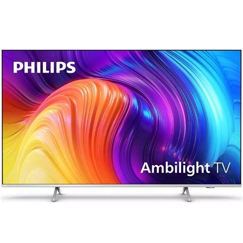 Televis O Philips Pus Ultra Hd K Ambilight Silver