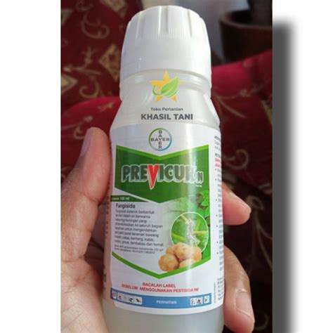 Jual Fungisida Previcur N 722 Sl Isi 100ml Bayer Shopee Indonesia