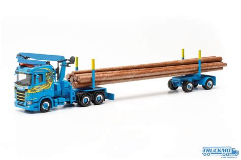 Herpa Martin Wittwer Scania Cs Nd Langholztransporter Truckmo