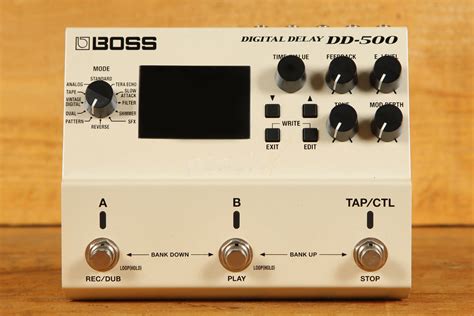 Boss DD-500 Digital Delay - Peach Guitars