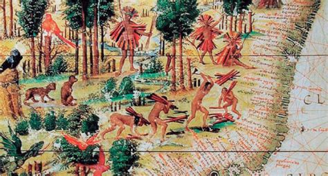 Periodo Pré Colonial Do Brasil - Pré-colonial: As expedições portuguesas e economia do pau-brasil