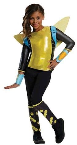 DC Super Hero Girls Bumblebee Costume | Halloween Costumes That Will ...