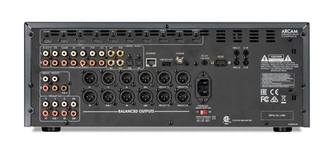 AV860 - AV Processor - Arcam