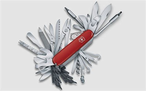 Victorinox Swiss Champ Xxl Unleashed With Whopping Different Tools