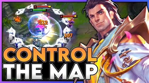 Challenger Jungler Shows You Map Control In High Elo MikeYeung