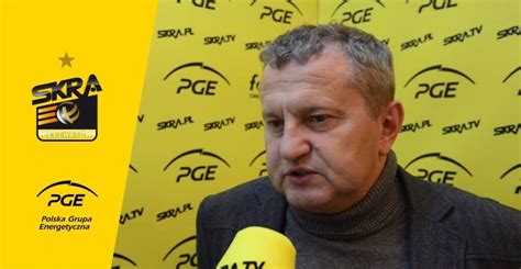 Konrad Piechocki Odwo Any Pge Skra Be Chat W B Dzie Mia A Nowego Prezesa