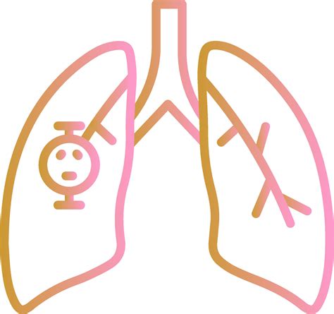 Lung Cancer Vector Icon 41083631 Vector Art At Vecteezy