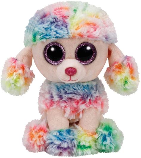 Rainbow Poodle Beanie Boo Wiki Fandom