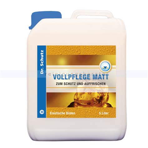 Dr Schutz Vollpflege Matt 10 L