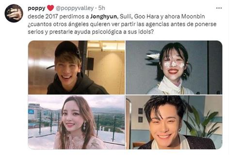 Moonbin Muere Fans Exigen A Las Agencias De K Pop Que Brinden Apoyo