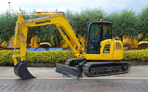 Marubeni Komatsu Introduces New Pc80mr‐5 Midi Excavator Uk Plant Operators