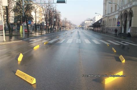 Sutra obustava saobraćaja u ovom dijelu Banjaluke