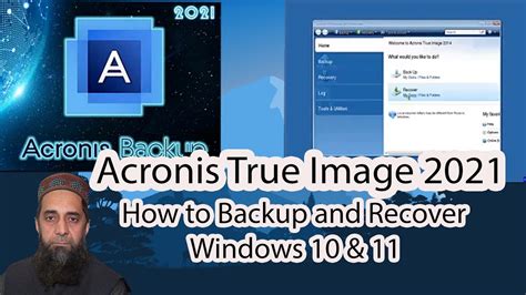 How To Backup And Recover Acronis True Image Windows Urdu