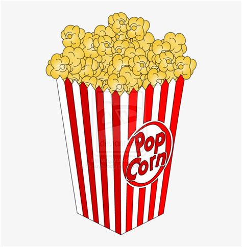 Png Pictures Free Icons Transparent Background Popcorn Clipart Free