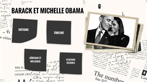 Barack Obama Et Michelle Obama By Ana Paula Frassetto On Prezi