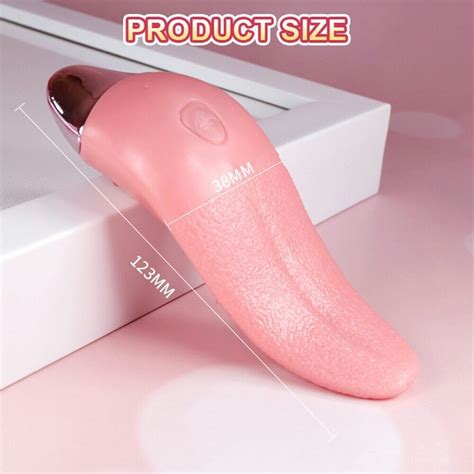 Mode Clit Licking Tongue Vibrator G Spot Oral Massager Sex Toys For