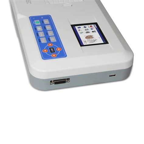 Contec Ecg Machine Channel Lead Ecg G Digital Electrocardiograph