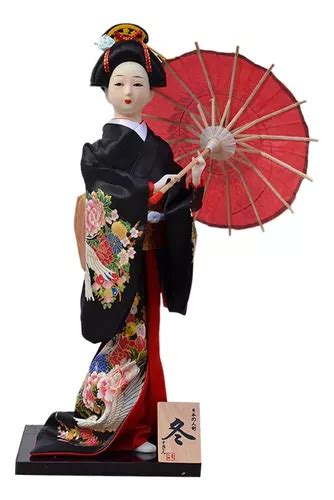 Boneca Asiatica - Bom Boneca Japonesa Gueixa Asiática, Boneca Popular Oriental ...