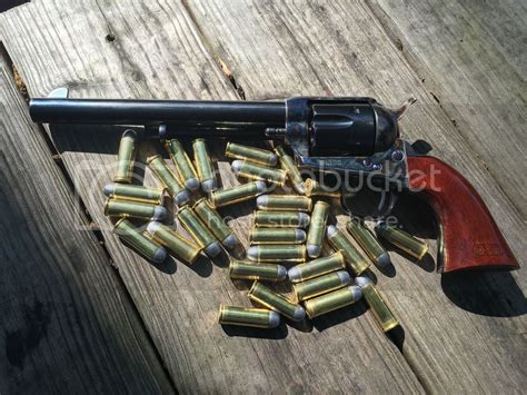 My 1st .45 Colt Black Powder Cartridges | Taurus Firearm Forum